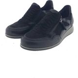 Gabor - 36.408 Sneakers - Zwart - Leer