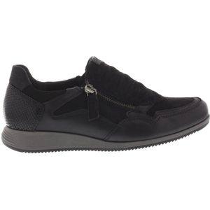 Gabor - 36.408 Sneakers - Zwart - Leer