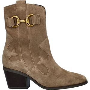 Gabor Cowboylaarzen taupe Suede - Dames - Maat 38.5