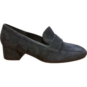 Gabor instapper art. 32.124 46 blauw nubuck