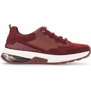 Gabor 36.844.48 - dames sneaker - rood - maat 43 (EU) 9 (UK)