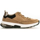 Gabor rollingsoft sensitive 36.844.44 - dames rollende wandelsneaker - beige - maat 42 (EU) 8 (UK)