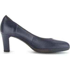 Gabor 31.281.26 - dames pump - blauw - maat 41 (EU) 7.5 (UK)