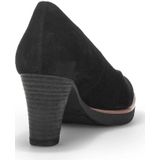 Gabor - Pumps - Zwart - Suède