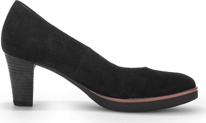 Gabor - Pumps - Zwart - Suède