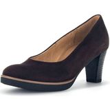 Gabor - 32.110.41 - Dames Pump - Bruin - Suède - Hakhoogte 6 cm