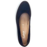 Gabor - 32.110.41 - Dames Pump - Bruin - Suède - Hakhoogte 6 cm