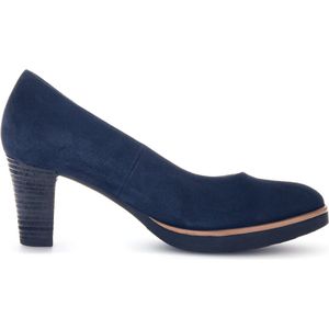 Gabor 32.110.46 - dames pump - blauw - maat 37.5 (EU) 4.5 (UK)