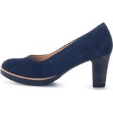 Gabor - Damespump - Blauw - Suède