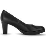 Gabor - Pumps - Zwart - Leer - Comfortabele Pasvorm