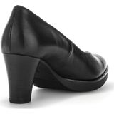 Gabor - Pumps - Zwart - Leer - Comfortabele Pasvorm