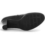 Gabor - Pumps - Zwart - Leer - Comfortabele Pasvorm