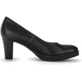 Gabor - Pumps - Zwart - Leer - Comfortabele Pasvorm
