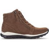 Gabor - Rollingsoft Sensitive - Dames Laars - Bruin - Synthetisch