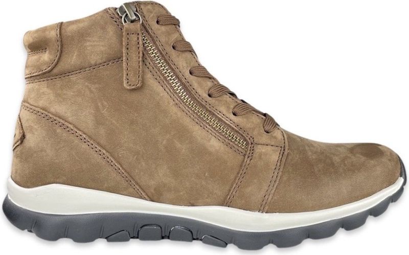 Gabor - Rollingsoft Sensitive - Dames Laars - Bruin - Synthetisch