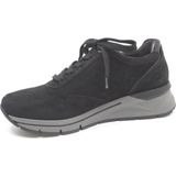 Tamaris - Comfortabele Lage Sneakers - Zwart/kam - Dames