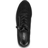 Tamaris - Comfortabele Lage Sneakers - Zwart/kam - Dames