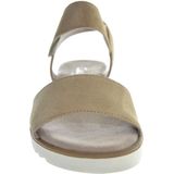 GABOR - Sandalen - Zwart - Met Riem - Effen - Sleehak