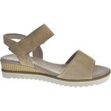 GABOR - Sandalen - Zwart - Met Riem - Effen - Sleehak