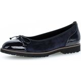Gabor, Dames, Schoenen, Blauw, Maat: 41 EU Leer,