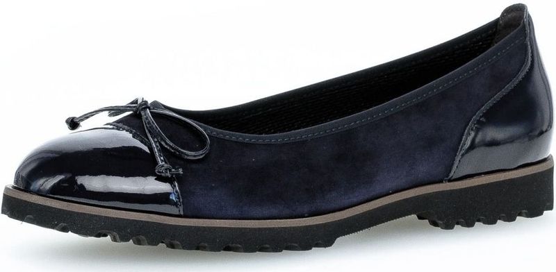 Gabor  CAROLINA  Ballerina's  dames Blauw