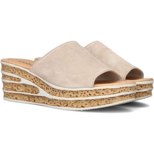 Gabor, Dames, Schoenen, Beige, Maat: 42 EU Suède,