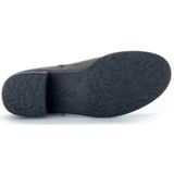 Gabor - Korte Laars - Grijs - Suède - Zacht Textiel Gevoerd