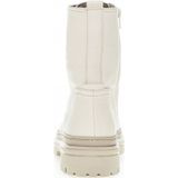 Gabor - Enkellaarsjes - Beige - Leer - Vetersluiting