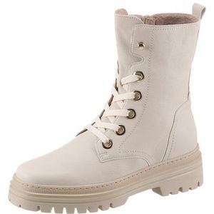 Gabor Gabor Dames Veterschoenen - beige - Maat 40,5 Dames Veterschoenen - beige - Maat 40,5