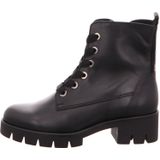 Gabor - 711.3 - Veterboots - Zwart - Leer - Dames