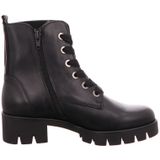 Gabor - 711.3 - Veterboots - Zwart - Leer - Dames