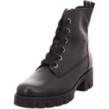 Gabor - 711.3 - Veterboots - Zwart - Leer - Dames