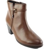 Gabor - Enkellaarsje - Bruin/Cognac - Leer - Stevige Enkellaars