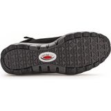 Gabor - Rollingsoft Veterschoenen Hoog - Zwart - Casual Schoenen