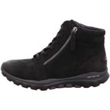 Gabor Rollingsoft Veterschoenen Hoog - zwart - Maat 8.5