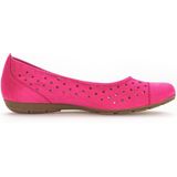 Gabor 24.169.30 - dames ballerina - roze - maat 36 (EU) 3.5 (UK)