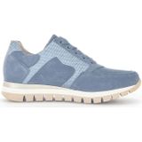 Gabor Sneakers blauw Nubuck - Dames - Maat 41.5