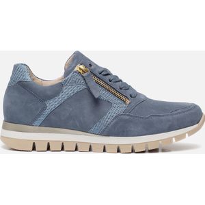 Gabor Sneakers blauw Nubuck - Dames - Maat 41.5