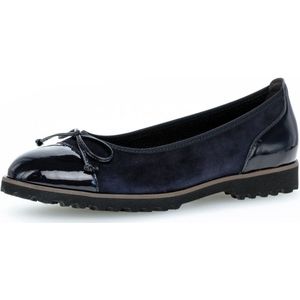Gabor Ballerina, Flats, Chunky Slipper mit komfortablem Gummieinfass