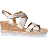 Gabor 832 Sandalen - Met Sleehak - Dames - Beige