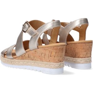Gabor 832 Sandalen - Met Sleehak - Dames - Beige