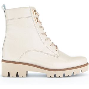 Gabor Veterboot 32.776.90 Latte Crème Lak Wijdte H