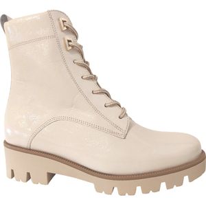 Gabor Veterboot 32.776.90 Latte Crème Lak Wijdte H