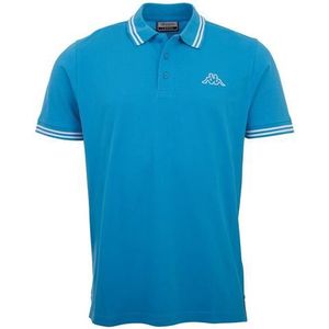 Kappa Poloshirt für Herren 709361 Malibu Blue-S