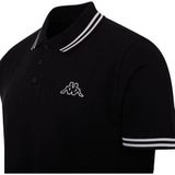 Kappa Poloshirt für Herren 709361 Caviar-S