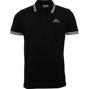 Kappa Poloshirt für Herren 709361 Caviar-M