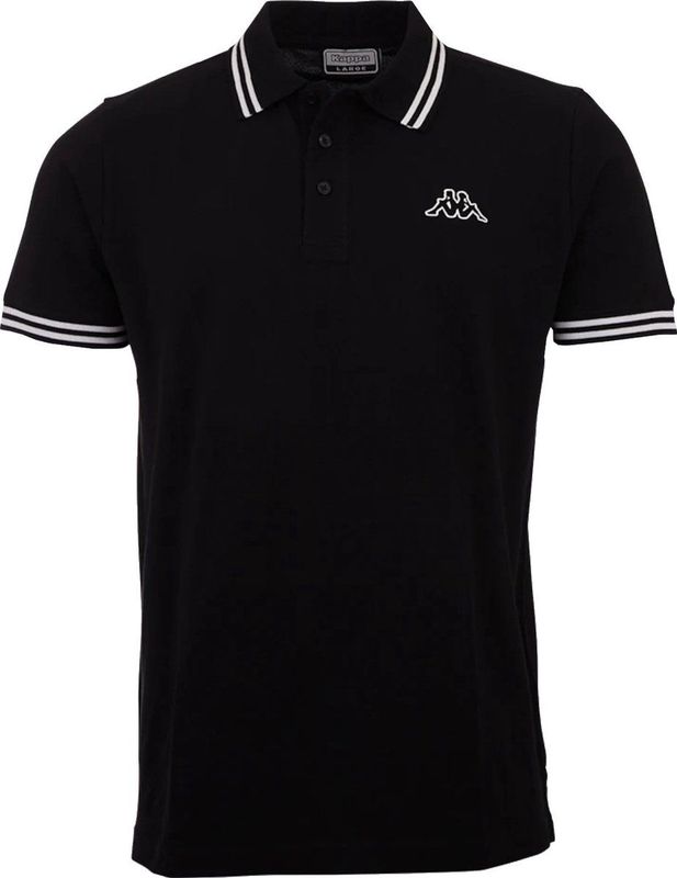 Kappa Poloshirt für Herren 709361 Caviar-S