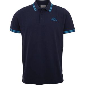 Kappa Poloshirt für Herren 709361 Dress Blues-S