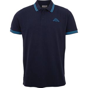 Kappa Poloshirt für Herren 709361 Dress Blues-M