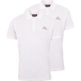 Kappa - Venist - Poloshirt - Asphalt - 2er Pack, 100% Katoen